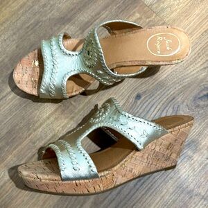 Jack Rogers wedge sandals